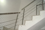 Redes de Proteção em Escadas - Multredes - Porto Alegre - Brasil