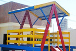 Redes de Proteção em Playgrounds - Redes em Parques - Multredes - Porto Alegre - Brasil