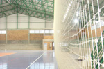 Redes de Proteção em Quadras Esportivas - Ginásios - Campos de Futebol - Redes em Ginásios - Campos de Futebol - Vôlei - Basquete - Canchas - Multredes - Porto Alegre - Brasil